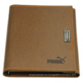 A5 / A6 Custom PU Leather Cover Diary Notebook con cerradura